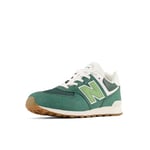 New Balance Garçon 574, Nightwatch Green, 36 EU