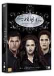 Twilight saga - The complete collection boks - DVD