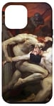 Coque pour iPhone 14 Pro Max Dante et Virgile par William-Adolphe Bouguereau