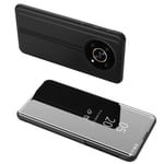 Honor X9/X9 5G/X30/Magic 4 Lite Fodral Clear View Flip - Svart - TheMobileStore Huawei Honor Magic4 Lite tillbehör