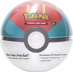 Pokémon Tcg Scarlet & Violet 03 Q3 Présentoir Poke Ball Tin Display (