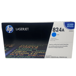 HP 824A Cyan Imaging Drum Cartridge CB385A Genuine Original Color LaserJet