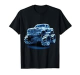 Monster Truck Design Monster Truck Car Gifts Boy T-Shirt