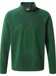 Craghoppers Corey III Half Zip Alpine Green  Men's fleece