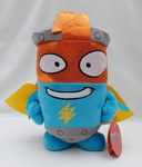 Super Zings Plush Soft Toy 25cm Rivals of Kaboom