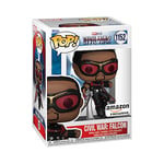 Funko POP! Marvel: Civil War Build A Scene - Falcon - Captain America 3 - Amazon Exclusive - Collectable Vinyl Figure - Gift Idea - Official Merchandise - Toys for Kids & Adults - Movies Fans