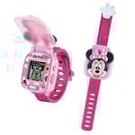 VTech VTech-80-554267 Disney Mouse Montre éducative Minnie, Smartwatch Interactive pour Enfants + 3 Ans, Version ESP, 80-554267, único