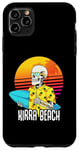 Coque pour iPhone 11 Pro Max Kirra Beach Gold Coast Surf Vacation Retro Surfer