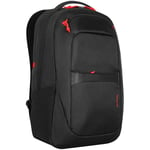 Targus 17.3" Strike II Gaming Laptop Backpack (Black)