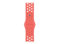 Apple Nike - Bånd for smart armbåndsur - 140 - 210 mm - magiske glør, blodrød lykke - for Watch (42 mm, 44 mm, 45 mm, 49 mm)