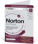 Norton AntiTrack Anti Track 2024 1 Device 1 Year Tracking Blocker BY POST