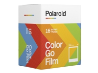 Polaroid - Hurtigvirkende fargefilm - Polaroid Go - ASA 640 - 16 eksponeringer