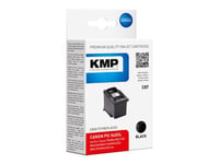 KMP C87 - 21 ml - noir - compatible - cartouche d'encre (alternative pour : Canon 5222B005, Canon PG-540XL) - pour Canon PIXMA MG3150, MG3550, MG3650, MG4250, MX395, MX475, MX525, MX535, TS5150, TS5151