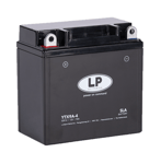 LP Mc Batteri YTX9A-4 SLA 12V 9Ah