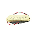 Musiclily 50mm Single Coil Middle Pickup For Fender Strat Style Guitar Cream New