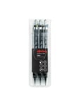Rotring Tikky Mechanical Pencil | 0.35mm 0.5mm and 0.7mm | HB Lead | Black Barrel | 3-Piece Set