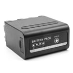 vhbw 1x Batterie compatible avec Came-TV ULTRA SLIM 576B 3200 - 5800 K caméra vidéo caméscope (10200mAh, 7,4V, Li-ion) avec USB