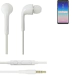 Earphones for Samsung Galaxy A9 Star in earsets stereo head set