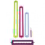 Creativ Stickringar - L: 25-35-45-55 cm 1 Set