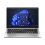 HP EliteBook 630 G10 Notebook - Intel Core i7 1355U / jusqu'à 5 GHz Win 11 Pro Carte graphique Iris Xe 16 Go RAM 512 SSD NVMe 13.3" IPS 1920 x 1080 (Full HD) NFC, Wi-Fi 6E, carte sans fil Bluetooth 5.3 brochet argent aluminium clavier : Français