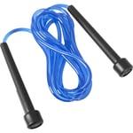 Gorilla Sports - Corde à sauter haute vitesse - Coloris : Rouge, Bleu, Jaune, Turquoise - Couleur : bleu