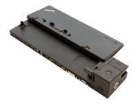 Lenovo ThinkPad Ultra Dock - Réplicateur de port - VGA, DVI, HDMI, 2 x DP - 90 Watt - Italie