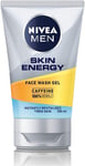 Nivea Men Active Energy Cleanser (100 Ml), Energising Mens Face Wash and Face Cl