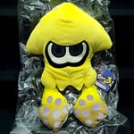 Sanei Splatoon 3 All Star Collection Plush/Peluche: Squid Yellow (M Size) Japan 