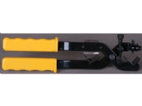 DESITEK PEX-avbitnings- och skärverktyg för långa och cirkulära snitt i kabelisoleringen