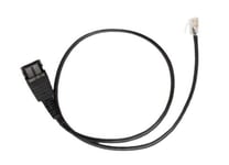 Jabra GN Netcom 8800-00-94 QD TO RJ45 STRAIGHT CORD FOR SIEMENS OPENSTAGE Phones