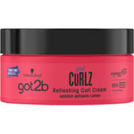 GOT2B Styling produkter Kräm, gel och vax gotCurlz Refreshing Curl Cream 200 ml