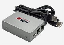 GROM USB/AUX Adapter Til Volvo Med Fiberoptikk &amp; CD-veksler