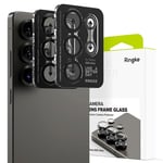 Samsung Galaxy S25 Ultra - Ringke Kameralinsskyddsglas - 2 st - Svart