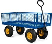 Dragvagn 320 kg, luftgummihjul, 138,2x61,5x114 cm