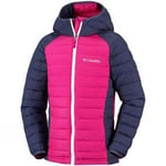 "Girls Powder Lite Hooded Jacket"