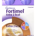 Fortimel Extra 2 kcal, Dadfms, arôme chocolat - caramel, 200 ml x 4