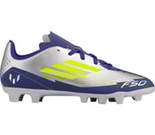 F50 Club Messi FG/MG JR fotbollsskor Dam SILVMT/SYELLO/LUCBLU 31