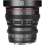 Meike 10mm T2.2 Cinema Lens MFT Mount