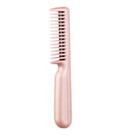 1 Set heat ceramic press comb Professional Hair Straightener Curler Comb with