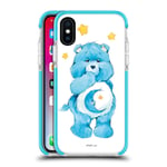 Official Care Bears Dream Classic Blue Shockproof Gel Bumper Case Compatible for Apple iPhone X/iPhone XS