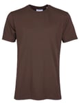 Colorful Standard Organic Cotton Tee - Coffee Brown Colour: Coffee Brown, Size: Small