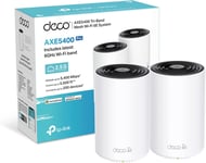 TP-Link Deco XE75 Pro AXE5400 Whole Home Tri-Band Mesh Wi-Fi 6E System 2 Pack UK