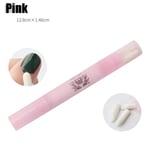 Nail Corrector Pen Polish Remover Varnish Cleaner Pink