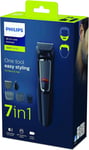 Philips 7-in-1 All-in-One Trimmer Series 3000 Grooming Kit for Beard amp Hair w