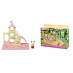 Sylvanian Families - Baby Castle Playground & Choo choo Train, 130 x 205 x 60 mm