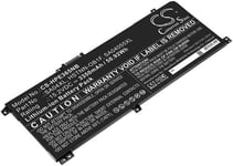 Kompatibelt med HP Envy 15-DS0001NG, 15.2V, 3350 mAh