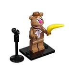Lego Fozzie Bear Minifigure from Collectable Series: Lego The Muppets