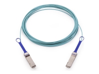 Mellanox LinkX 100Gb/s VCSEL-Based Active Optical Cables - Infiniband-kabel - QSFP till QSFP - 20 m - fiberoptisk - SFF-8665/IEEE 802.3bm - aktiv, halogenfri