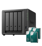 Synology DS923+ 4 Baies avec Disques de 8 To
