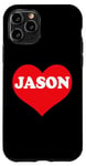 iPhone 11 Pro I Heart Jason, I Love Jason Custom Case